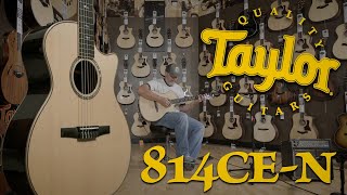 Video thumbnail for Taylor 814ce-N Nylon by MooreMusicGuitars
