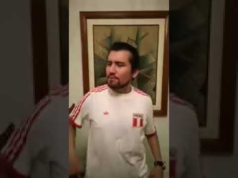 Coronavirus, largate canta Angelo fucuy cantante peruano.