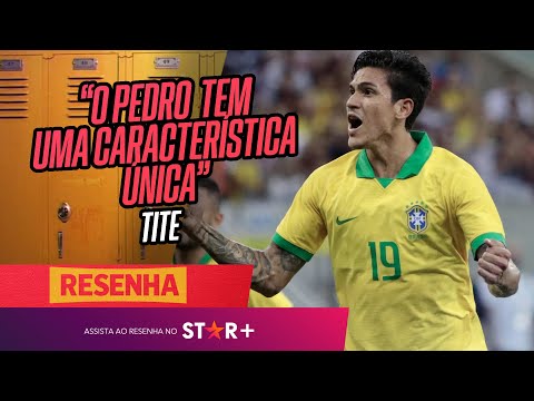 PEDRO, DO FLAMENGO, VAI PARA A COPA DO MUNDO? OLHA só o que o TITE respondeu no Resenha ESPN