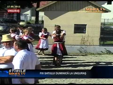 01 Fiii Satului Unguras, duminica