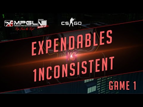 Expendables vs 1nconsistent  - Mineski Pro Gaming League S8 CS:GO - Game 1 [Semifinals]