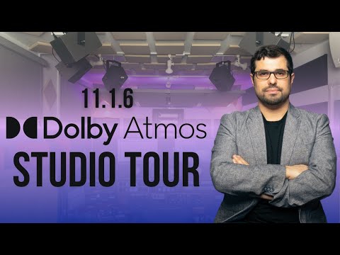Inside My 11.1.6 Dolby Atmos Studio | Justin Gray’s 19-Channel Lipinski Speaker Array