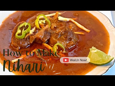 Nihari Recipe in Pressure Cooker || Instant Pot Nihari || Quick and Easy recipe