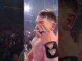 John Cena Cried Leaving WrestleMania Wwe Shorts