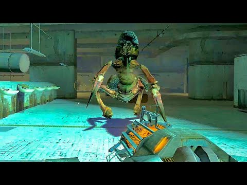Half-Life 2 | Chapter 9 Nova Prospekt | PC Gameplay | Walkthrough | Full Gameplay | Longplay 