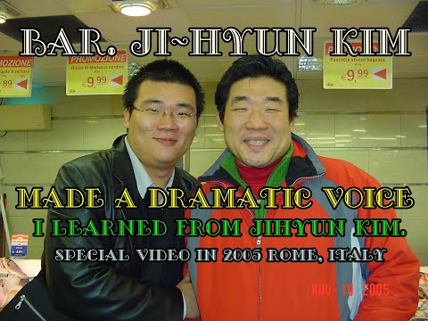 TENOR RUDY PARK - MASTER SPECIAL CLASS - FOR DRAMATIC VOICE - in Rome, Italy 2005