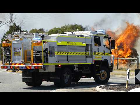 Bushfire Emergency in Kenwick! (Full-Length) - Western Australia - 11 December 2025