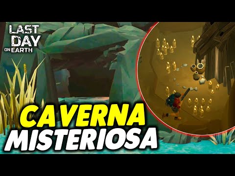 SEGREDOS DA CAVERNA MISTERIOSA ATUALIZAÇÃO 1.9 - Last Day On Earth