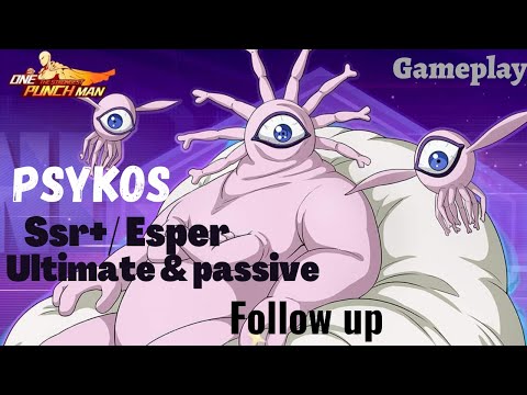Psykos /Gyoro-Gyoro SSR+  ultimate & passive follow up | OPM the strongest