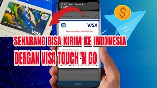 Mulai Sekarang Kirim Ke Indonesia Dari Visa Touch N GO #transfer #westernunion