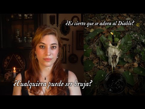 La BRUJERÍA NO ES PARA TODOS. Pero ¿cómo iniciarse?