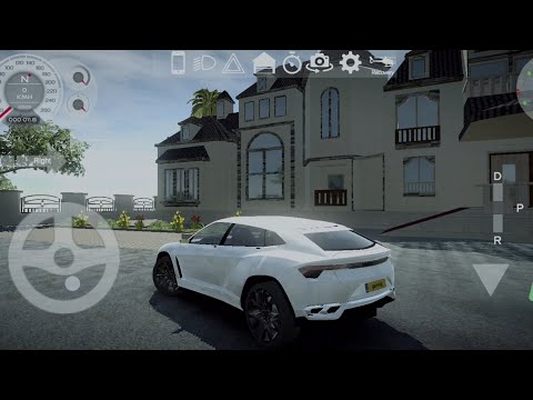 Lamborghini urus 519HP I European luxury cars elc 4k gameplay 