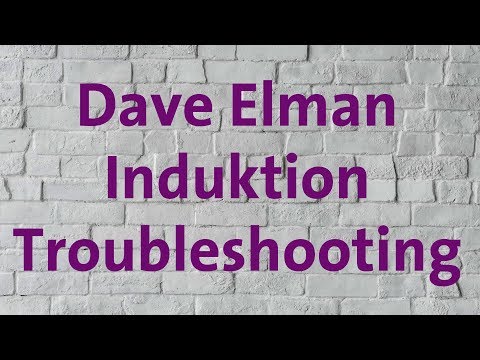 Dave Elman Induction Troubleshooting