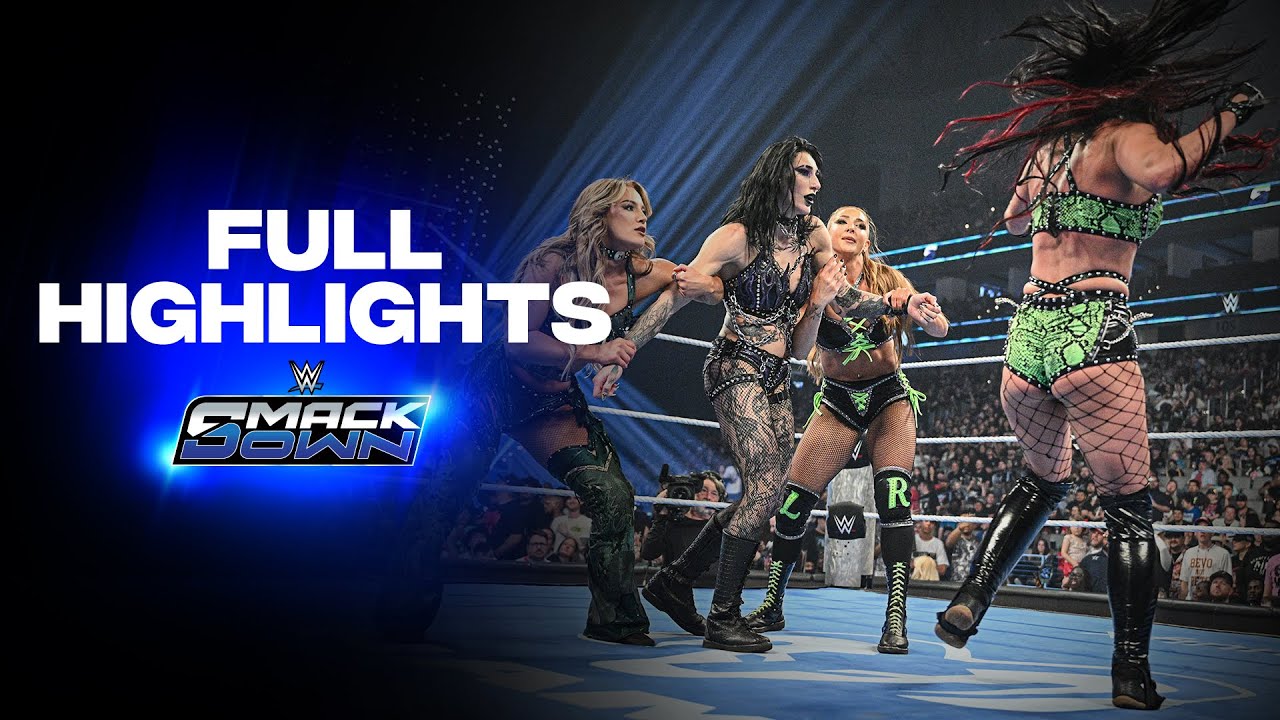 Full SmackDown highlights: April 24, 2026