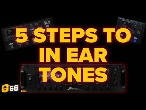 Perfect In Ear Monitor Fractal Tone in 5 Steps - Fractal Friday with Cooper Carter #11 (Updated)