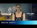 Watch Party On Amazon Prime Video Feat. Farhan Akhtar & Mrunal Thakur | Toofaan |