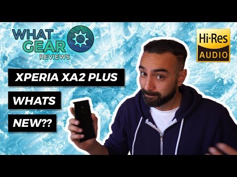 Sony Xperia XA2 Plus Review - Whats New? Video