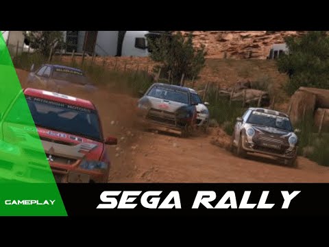 Sega Rally 2007 (PC) | 2020 Gameplay
