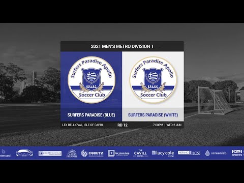 2021 Men's Metro Div 1 Rd 12 - Surfers [Blue] vs Surfers [White] (2-3)