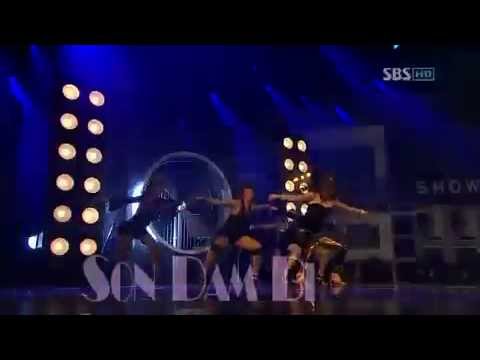 130113 손담비 (Son Dam Bi) - Bad boy Inkigayo 080504