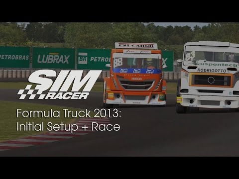 Formula Truck 2013 on Steam: Initial Setup + Race