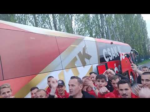 Kozármisleny vs DVTK 22/23 - Kuznyecov beszéde