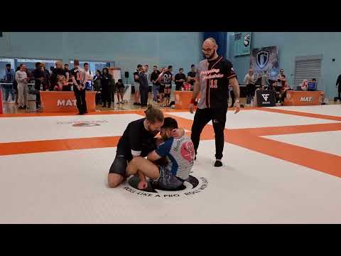 Stefan Biddles Vs Tehmoor Abbas Nogi Submission Grappling Elite u66kg