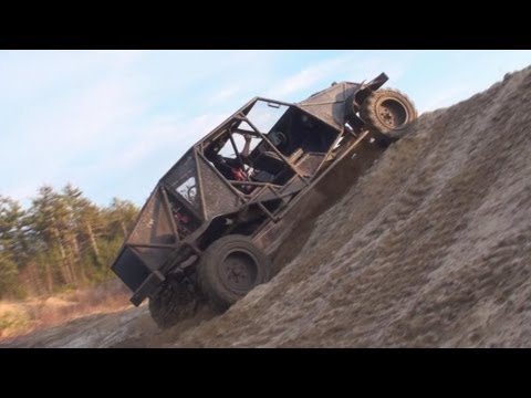 The SR1 "Subterranean Rover"