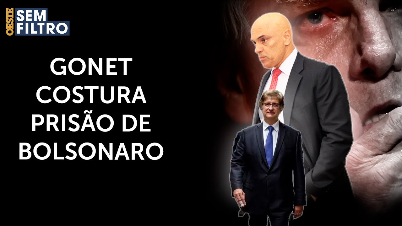 Denúncia de Gonet contra Bolsonaro está pronta para ser enviada a Moraes