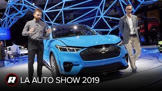 2021 Ford Mustang Mach-E: Join us for a walk-around of this brand-new, all-electric utility vehicle