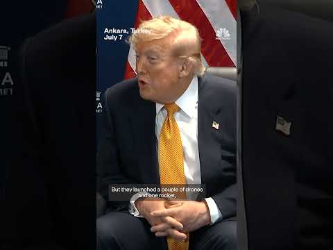 Trump says Iran will be 'hit very hard tonight' after declaring ceasefire over