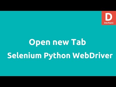 Open new tab in Firefox using Selenium WebDriver