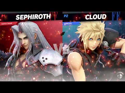 Smash It Up - Ronnie (Sephiroth) Vs. Caius (Cloud) SSBU Ultimate Tournament