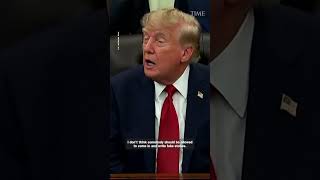 Download lagu Trump announces ban of CNN, Politico and MS NOW from White House mp3