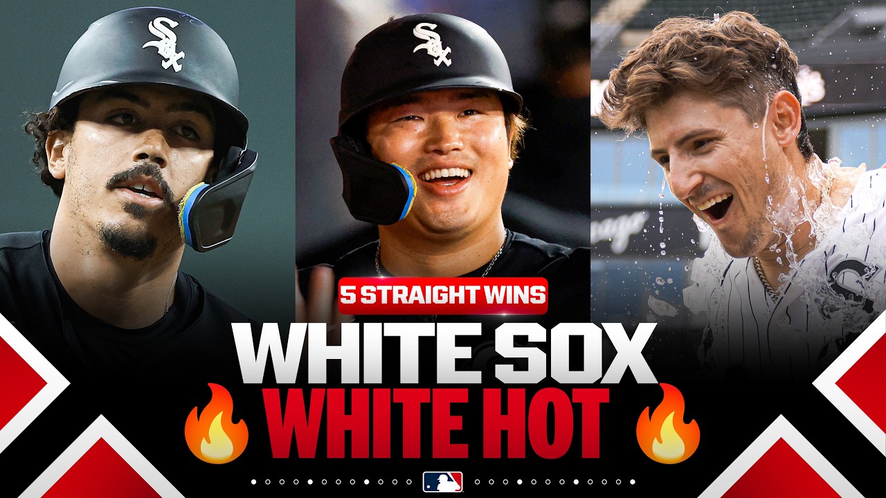 The White Sox are the hottest team in baseball! (1 GB in the AL Central 👀) | MLB Highlights