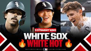 The White Sox & Munetaka Murakami are the hottest team in baseball! (1 GB in the AL Central ????)