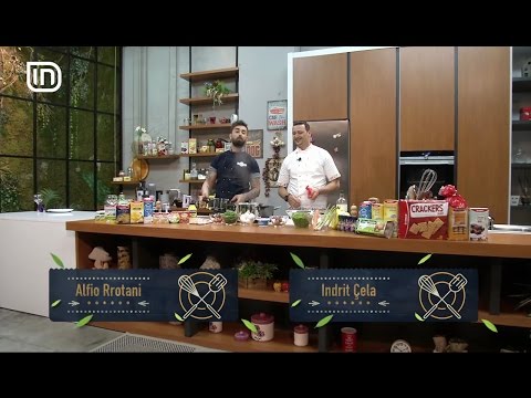 Kripe dhe Piper 27042017 - Muffin me bizele dhe ricotta