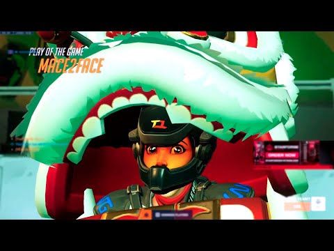 SUREFOUR CARRY TRACER - POTG! OVERWATCH 2 SEASON 10