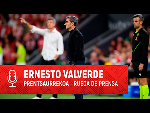 Imagen de portada del video 🎙 Ernesto Valverde | post Athletic Club 1-0 Real Sociedad | J14 LaLiga EA Sports