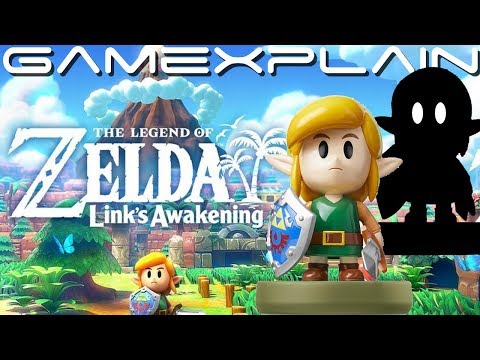 Shadow Link in Link's Awakening! - amiibo Details Revealed Video