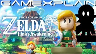 Shadow Link in Link's Awakening! - amiibo Details Revealed