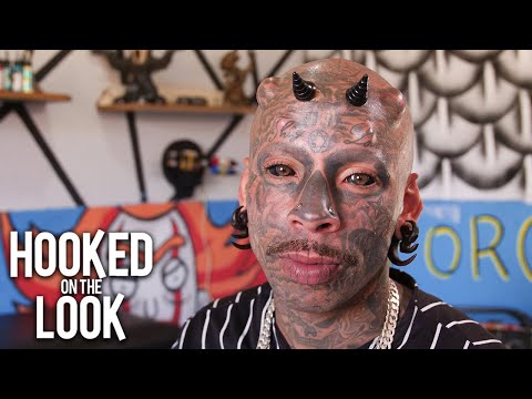 The Dad With The Devil Horns | HOOKED ON THE LOOK Video