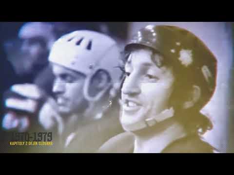 STO ROKOV HOKEJOVÉHO SLOVANA: DEKÁDA 1970-1979