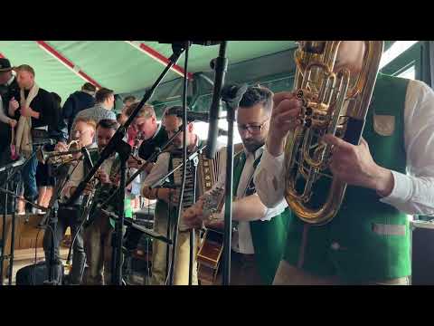 Oberkrainer Power seven (7) mit Mario Stranger und Johannes Wruss mit der SOMMERFEST POLKA