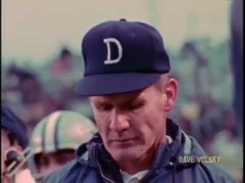 1969 NFL Div Playoff - Browns at Cowboys - Radio/Film HIGHLIGHTS Merge   1440p/60fps