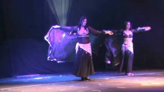 ESPECTÁCULO ORIENTAL  FIESTAS DE OURENSE 2011.GIMNASIO 2000.VELOS.NEGRA SOMBRA.