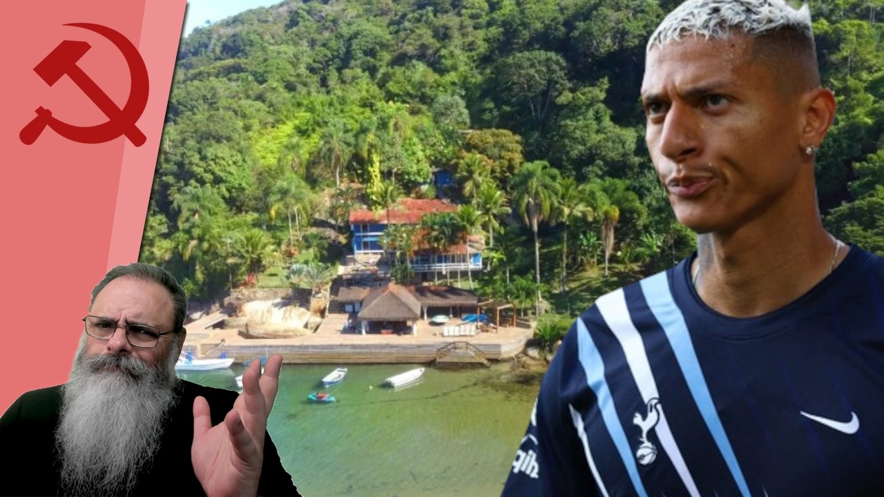 RICHARLISSON caiu NUM GOLPE: COMPROU de quem NÃO ERA DONO, agora QUER JOGAR LAMA em FLÁVIO