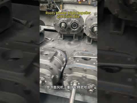 Roots blower is power-saving and durable, the king of energy saving