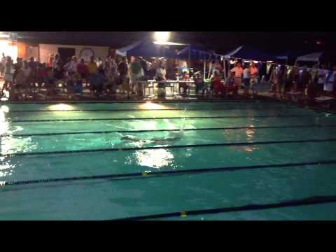 Dylan Bortolon 200 freestyle relay