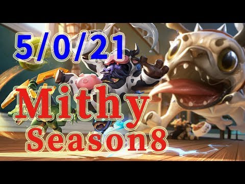 TSM Mithy Alistar Support vs Rakan Patch 8.4